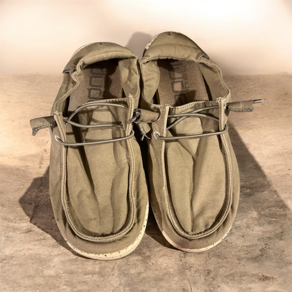 Hey Dude Tan Women's Flats